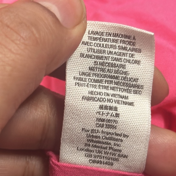 Free people she's A waterfall pink midi dress size 8 - Picture 10 of 11